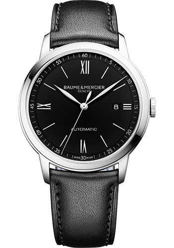 Baume & Mercier Watches - Classima 42mm - Automatic Date - Steel - Style No: M0A10453