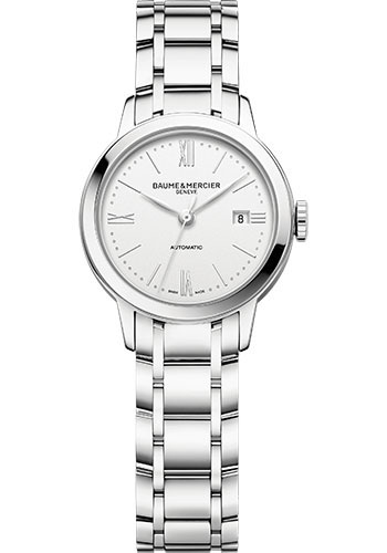 Baume & Mercier Watches - Classima 27mm - Automatic Date - Steel - Style No: M0A10492