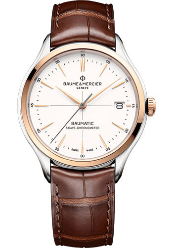 Baume & Mercier Watches - Clifton 40mm - Date - Style No: M0A10519