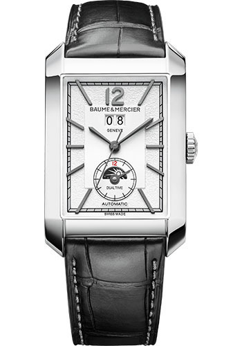 Baume & Mercier Watches - Hampton 48 x 31mm - Dual Time - Style No: M0A10523