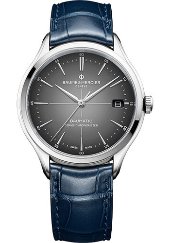 Baume & Mercier Watches - Clifton 40mm - COSC Certified - Style No: M0A10550