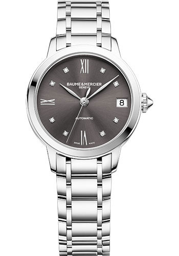 Baume & Mercier Watches - Classima 31mm - Automatic Diamond-Set - Steel - Style No: M0A10610