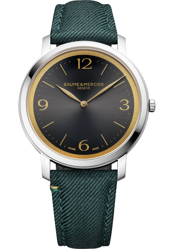 Baume & Mercier Watches - Classima 39mm - Quartz - Steel - Style No: M0A10704
