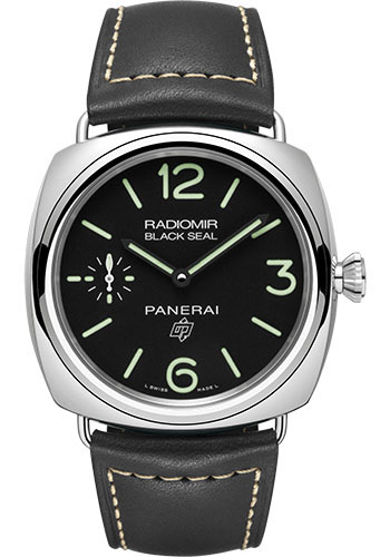 Panerai Watches - Radiomir Black Seal Logo - 45mm - Style No: PAM00754
