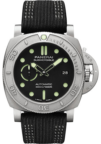 Panerai Watches - Submersible Mike Horn Edition - 47mm - Style No: PAM00984