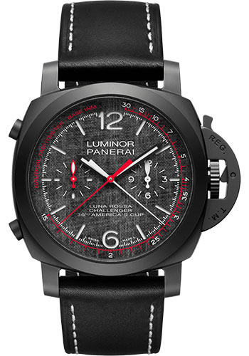 Panerai Watches - Luminor Luna Rossa Chrono Flyback - 44mm - Style No: PAM01037