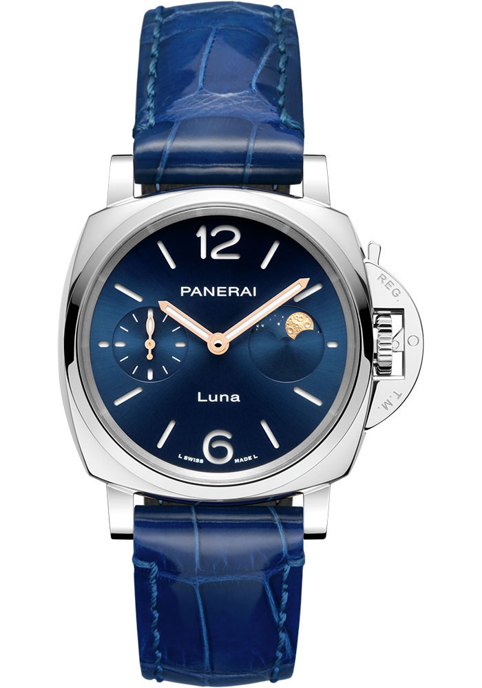 Panerai Watches - Luminor Due Luna - 38mm - Style No: PAM01179