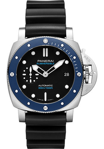 Panerai Watches - Submersible Azzurro - 42mm - Style No: PAM01209