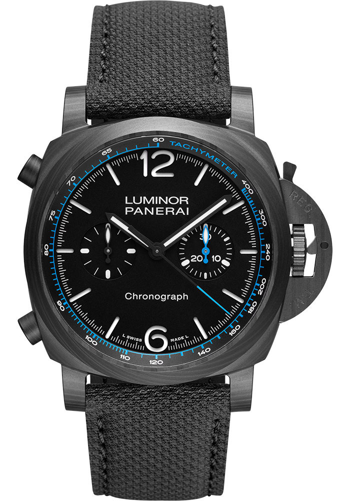 Panerai Watches - Luminor Chrono - Carbotech - Style No: PAM01219