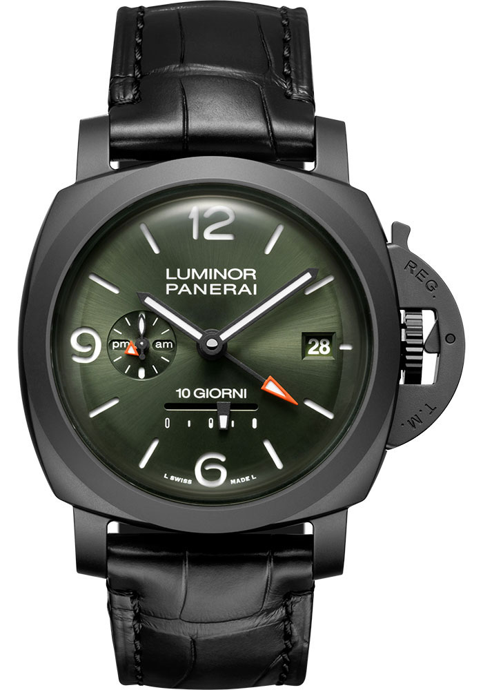 Panerai Watches - Luminor GMT - 44mm - Style No: PAM01483