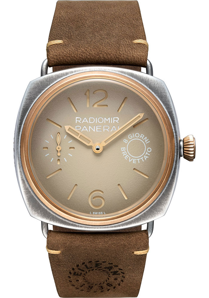 Panerai Watches - Radiomir 8 Days - 45mm - Style No: PAM01643