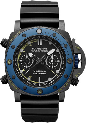 Panerai Watches - Submersible Forze Speciali - 47mm - Style No: PAM02239