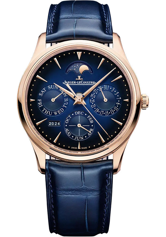 Jaeger-LeCoultre Watches - Master Ultra Thin Perpetual Calendar - Style No: Q114258J
