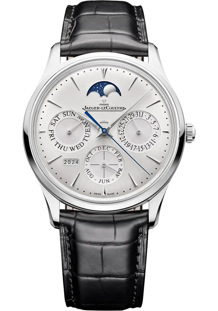 Jaeger-LeCoultre Watches - Master Ultra Thin Perpetual Calendar - Style No: Q114842J