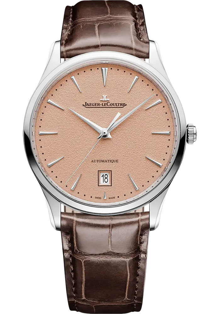 Jaeger-LeCoultre Watches - Master Ultra Thin Date - Style No: Q1238460