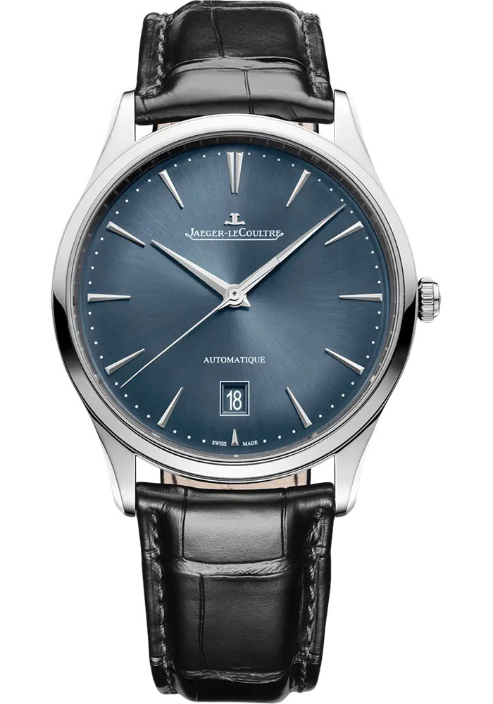 Jaeger-LeCoultre Watches - Master Ultra Thin Date - Style No: Q1238480