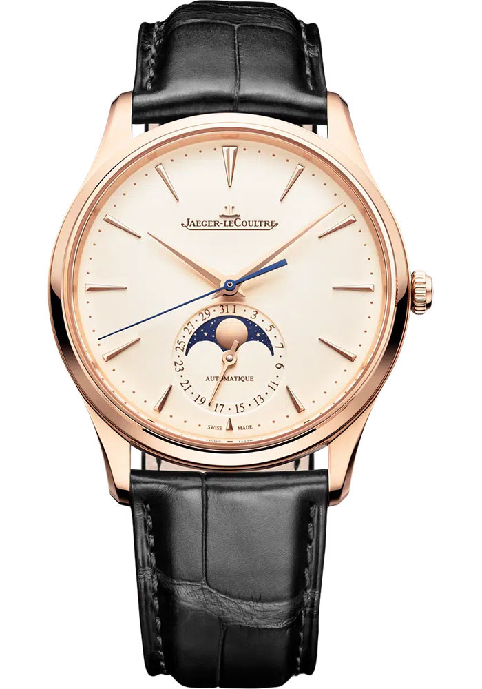 Jaeger-LeCoultre Watches - Master Ultra Thin Moon 39 - Style No: Q1362512