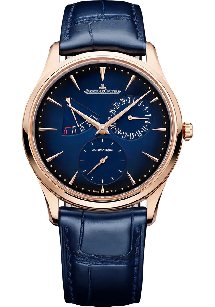 Jaeger-LeCoultre Watches - Master Ultra Thin Power Reserve - Style No: Q137258J