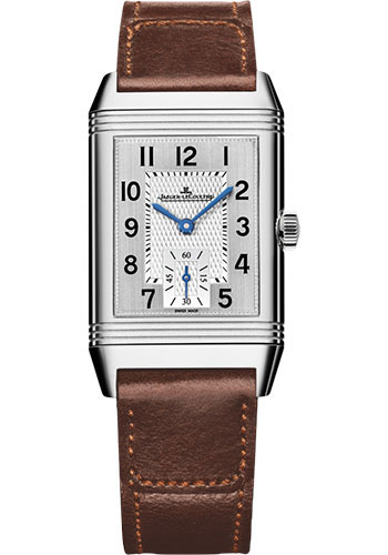 Jaeger-LeCoultre Watches - Reverso Classic Medium Duoface Small Seconds - Style No: Q2458422