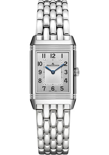 Jaeger-LeCoultre Watches - Reverso Classic Small Duetto - Stainless Steel - Style No: Q2668130