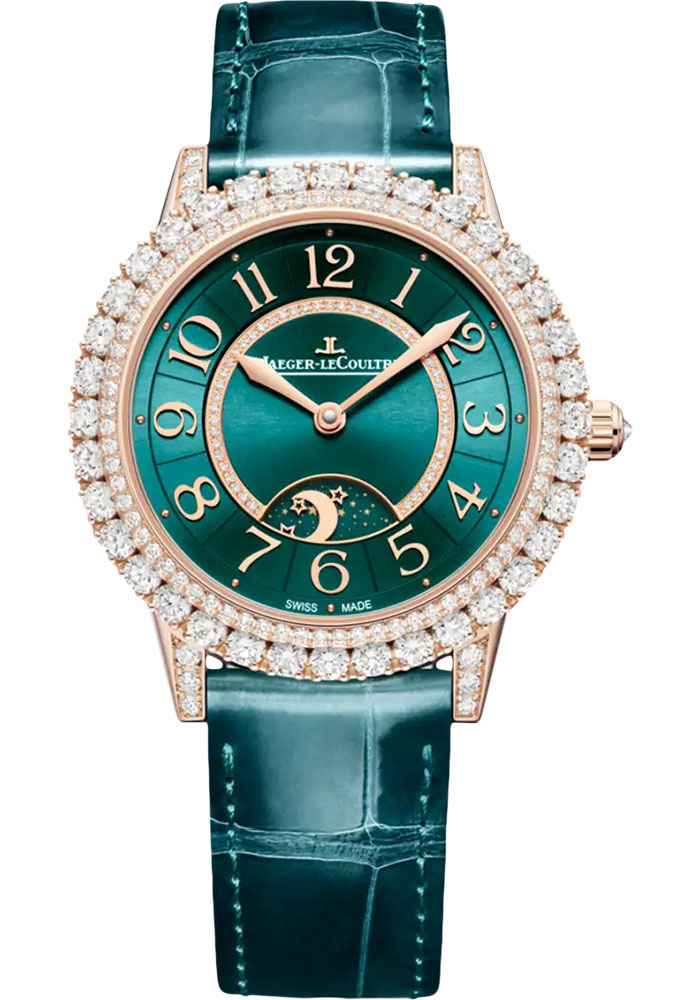 Jaeger-LeCoultre Watches - Rendez-Vous Dazzling Night and Day - Style No: Q343247J