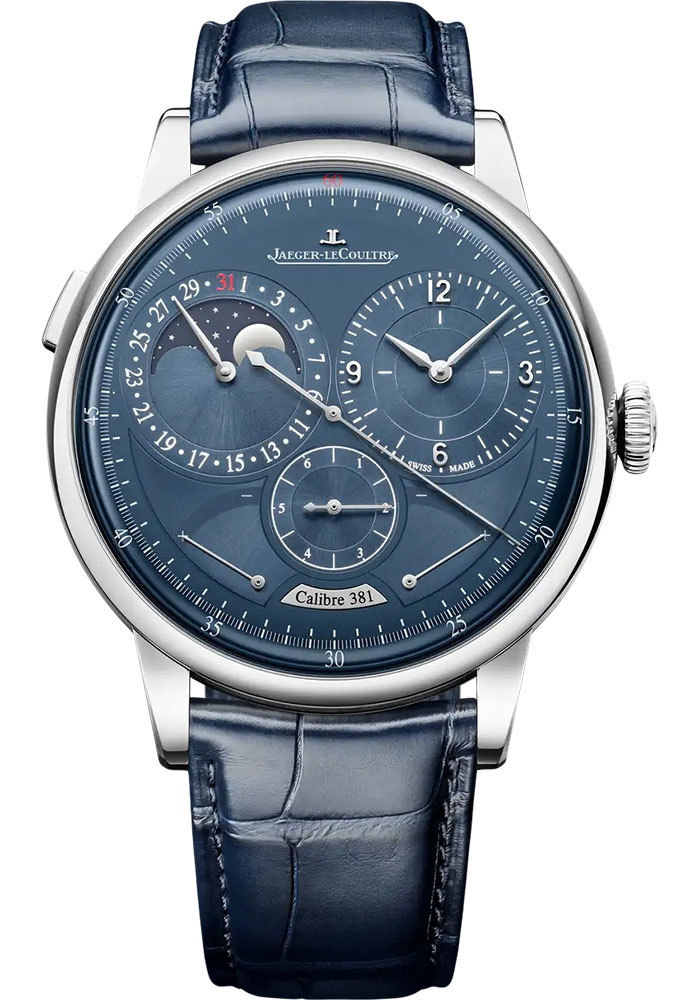 Jaeger-LeCoultre Watches - Duometre Chronograph Moon - Style No: Q604848J