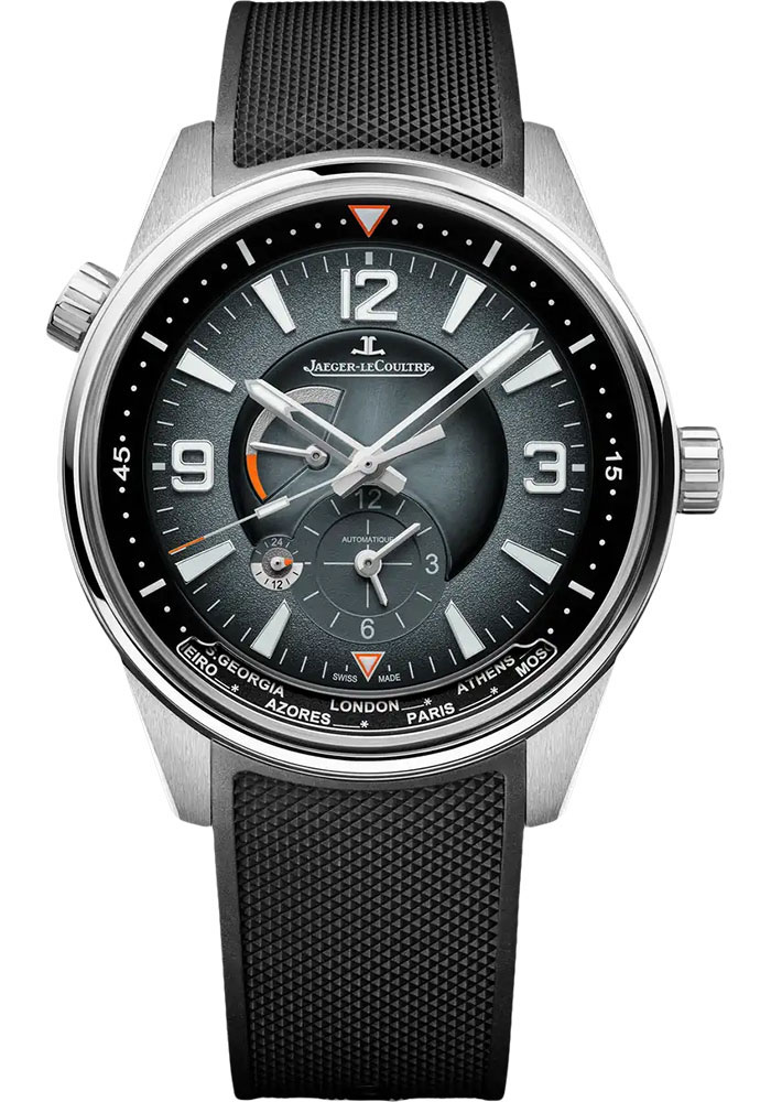Jaeger-LeCoultre Watches - Polaris Geographic - Stainless Steel - Style No: Q9078640