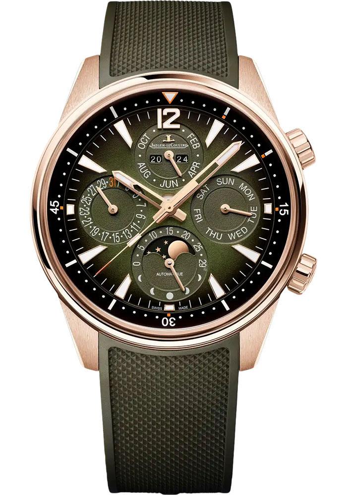 Jaeger-LeCoultre Watches - Polaris Perpetual Calendar - Pink Gold - Style No: Q908263J