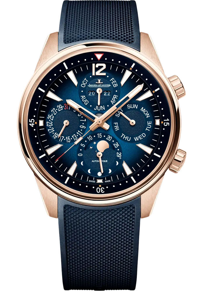 Jaeger-LeCoultre Watches - Polaris Perpetual Calendar - Pink Gold - Style No: Q9082681