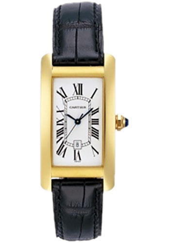 Cartier Watches - Tank Americaine Medium - Style No: W2603556