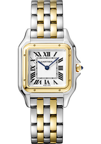 Cartier Watches - Panthere de Cartier Medium - Steel and Yellow Gold - Style No: W2PN0007
