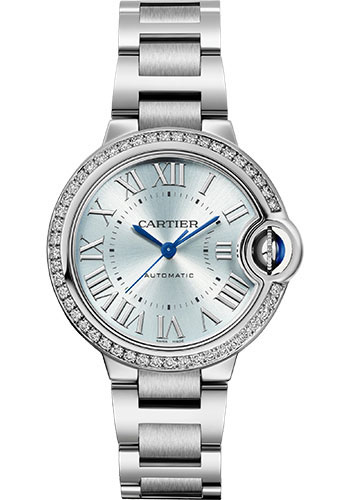 Cartier Watches - Ballon Bleu 33mm - Stainless Steel - Style No: W4BB0028