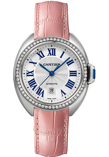 Cartier Watches - Cle de Cartier 31mm - Stainless Steel - Style No: W4CL0005