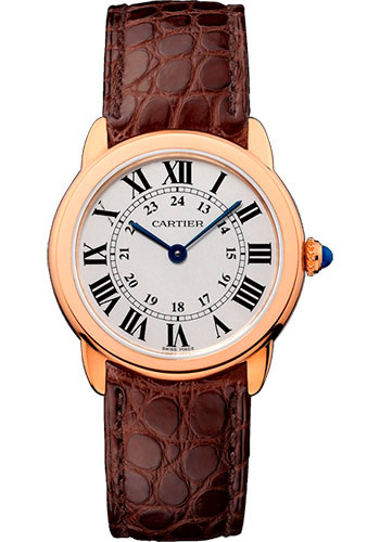 Cartier W6701007 Ronde Solo Small Watch From SwissLuxury