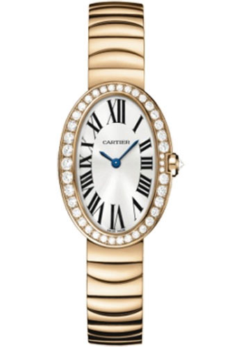 Cartier Watches - Baignoire Small - Pink Gold - Style No: WB520002