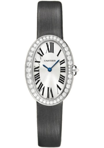 Cartier Baignoire Small - White Gold 
