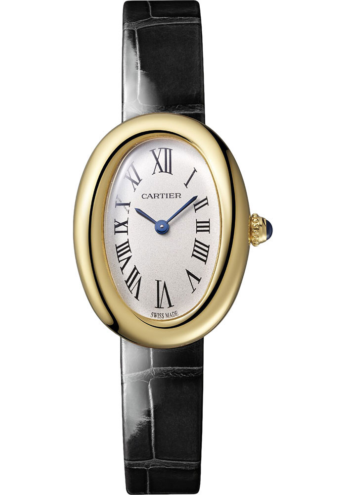 Cartier Watches - Baignoire Small - Yellow Gold - Style No: WGBA0022
