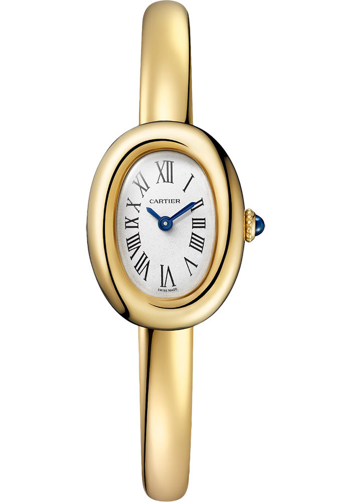 Cartier Watches - Baignoire Mini - Yellow Gold - Style No: WGBA0078