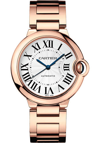 Cartier Watches - Ballon Bleu 36mm - Pink Gold - Style No: WGBB0043
