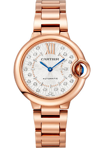 Cartier Watches - Ballon Bleu 33mm - Pink Gold - Style No: WGBB0054