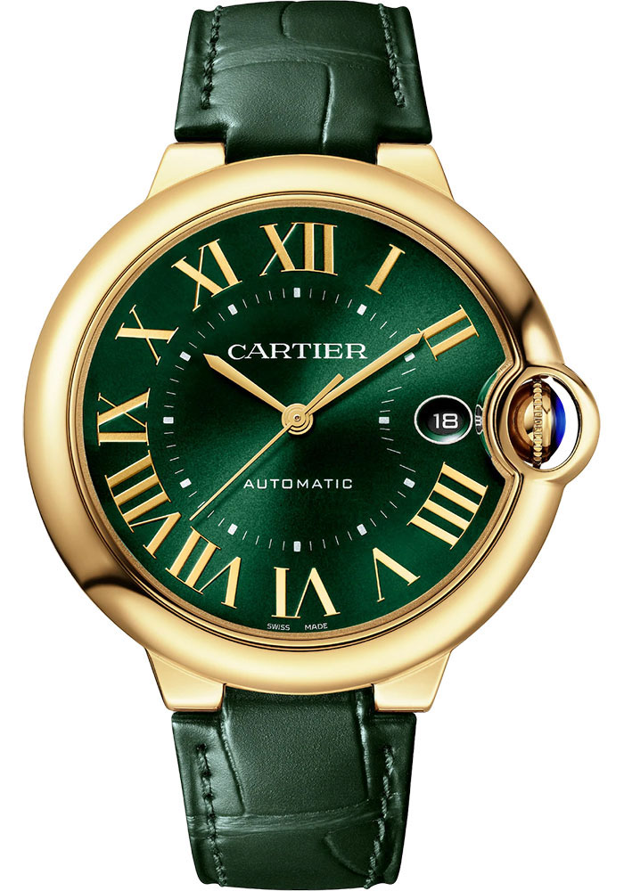 Cartier Watches - Ballon Bleu 40mm - Yellow Gold - Style No: WGBB0062
