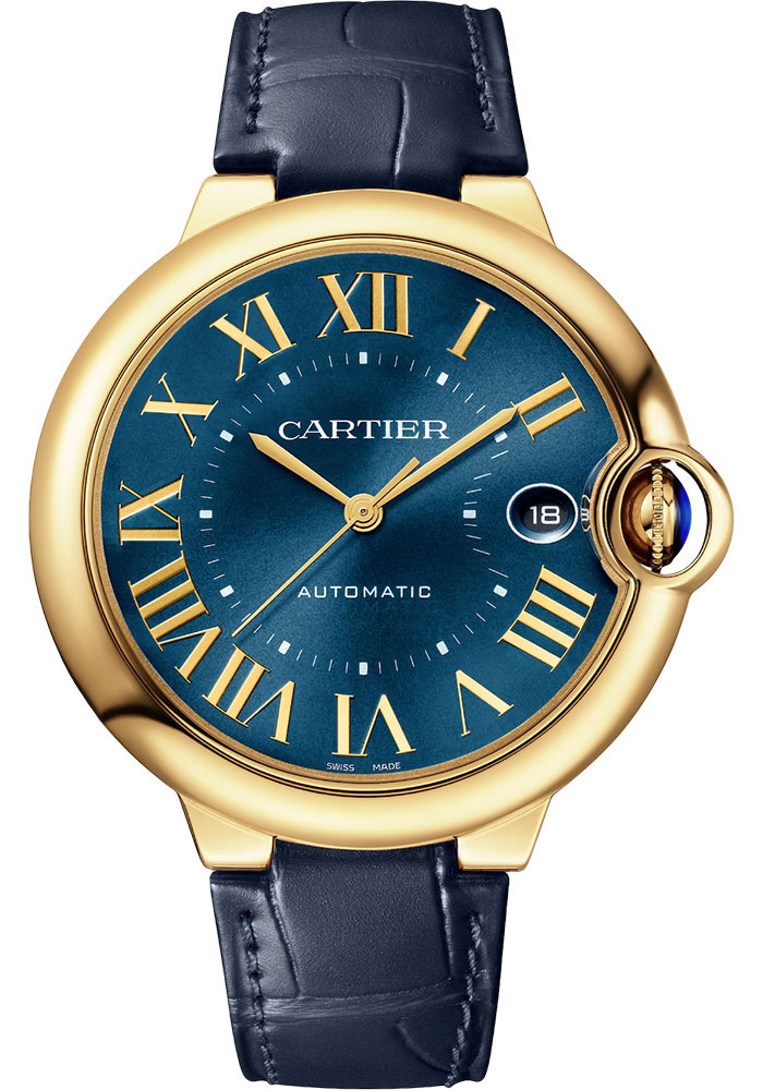 Cartier Watches - Ballon Bleu 40mm - Yellow Gold - Style No: WGBB0063
