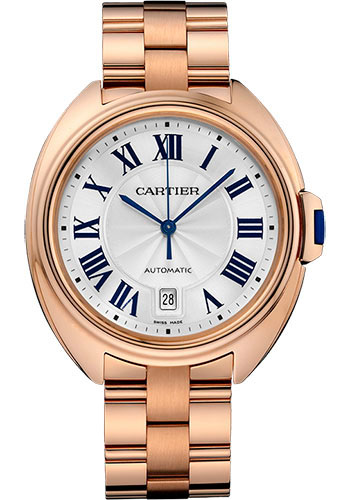 Cartier Watches - Cle de Cartier 40mm - Pink Gold - Style No: WGCL0002