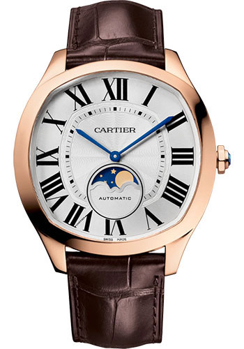Cartier Watches - Drive de Cartier Moon Phases - Style No: WGNM0018