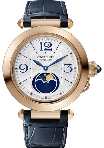 Cartier Watches - Pasha de Cartier 41 mm - Rose Gold - Style No: WGPA0026