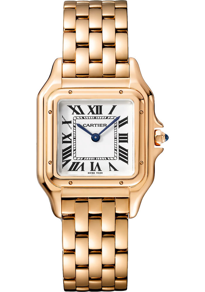 Cartier Watches - Panthere de Cartier Medium - Steel and Rose Gold - Style No: WGPN0050