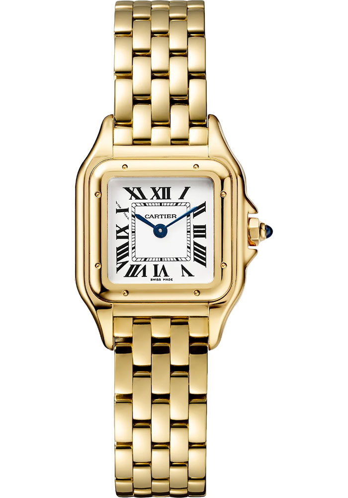 Cartier Watches - Panthere de Cartier Small - Yellow Gold - Style No: WGPN0059
