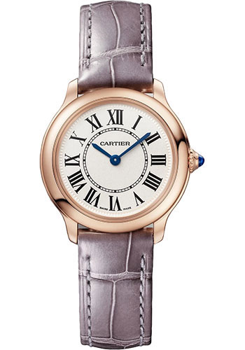 Cartier Watches - Ronde Louis Cartier 29mm - Pink Gold - Style No: WGRN0013