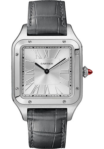 Cartier Santos Dumont Large - Platinum Watches From SwissLuxury