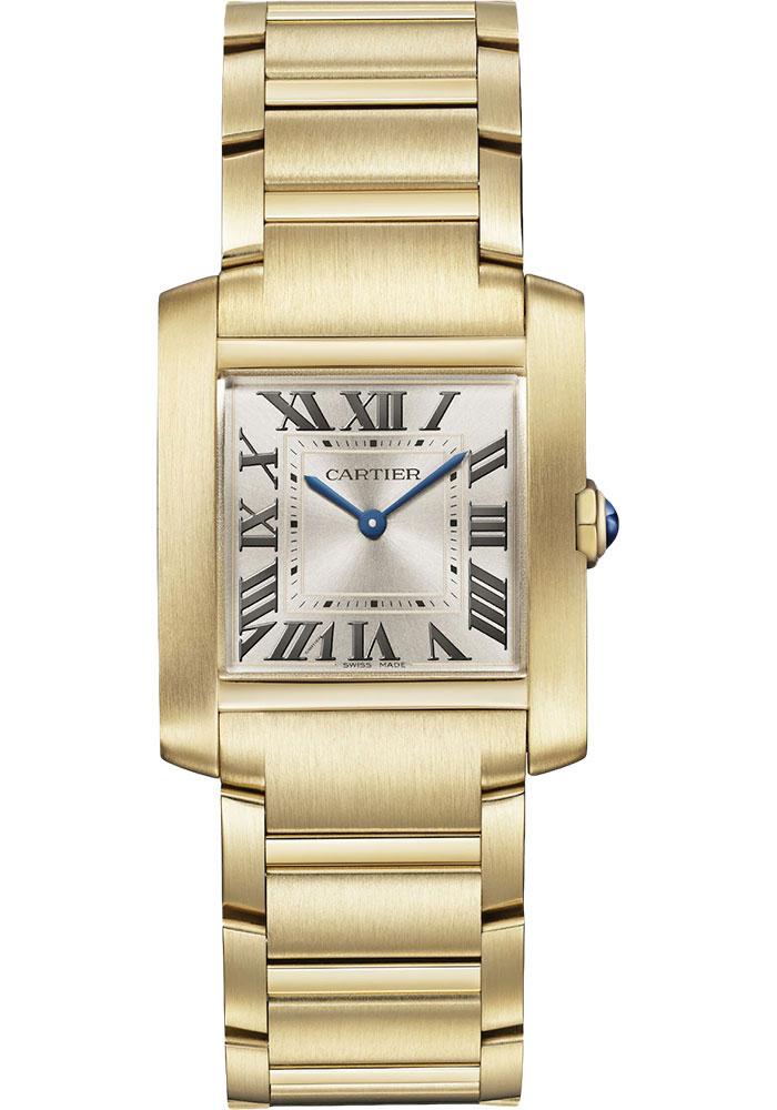 Cartier Watches - Tank Francaise Medium - Yellow Gold - Style No: WGTA0113